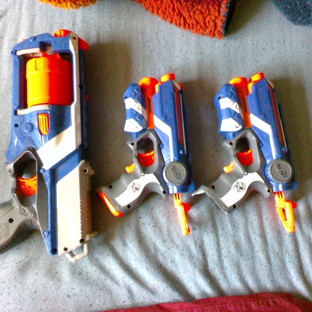 Nerf Guns